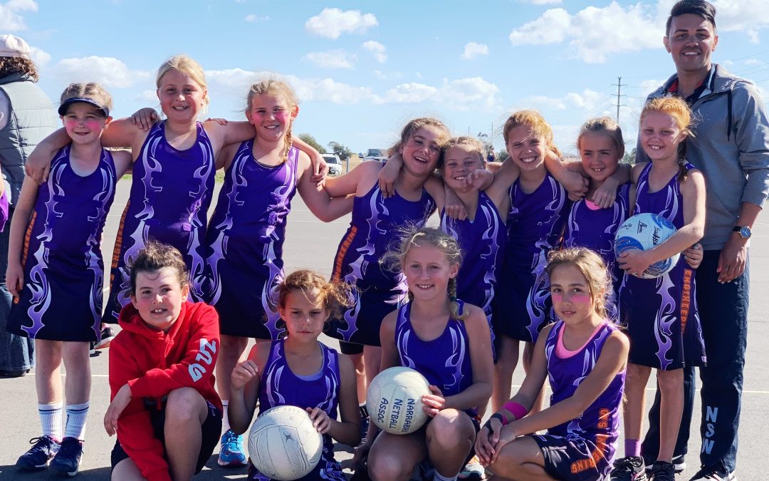 Narrabri 10s shine at Primary Games