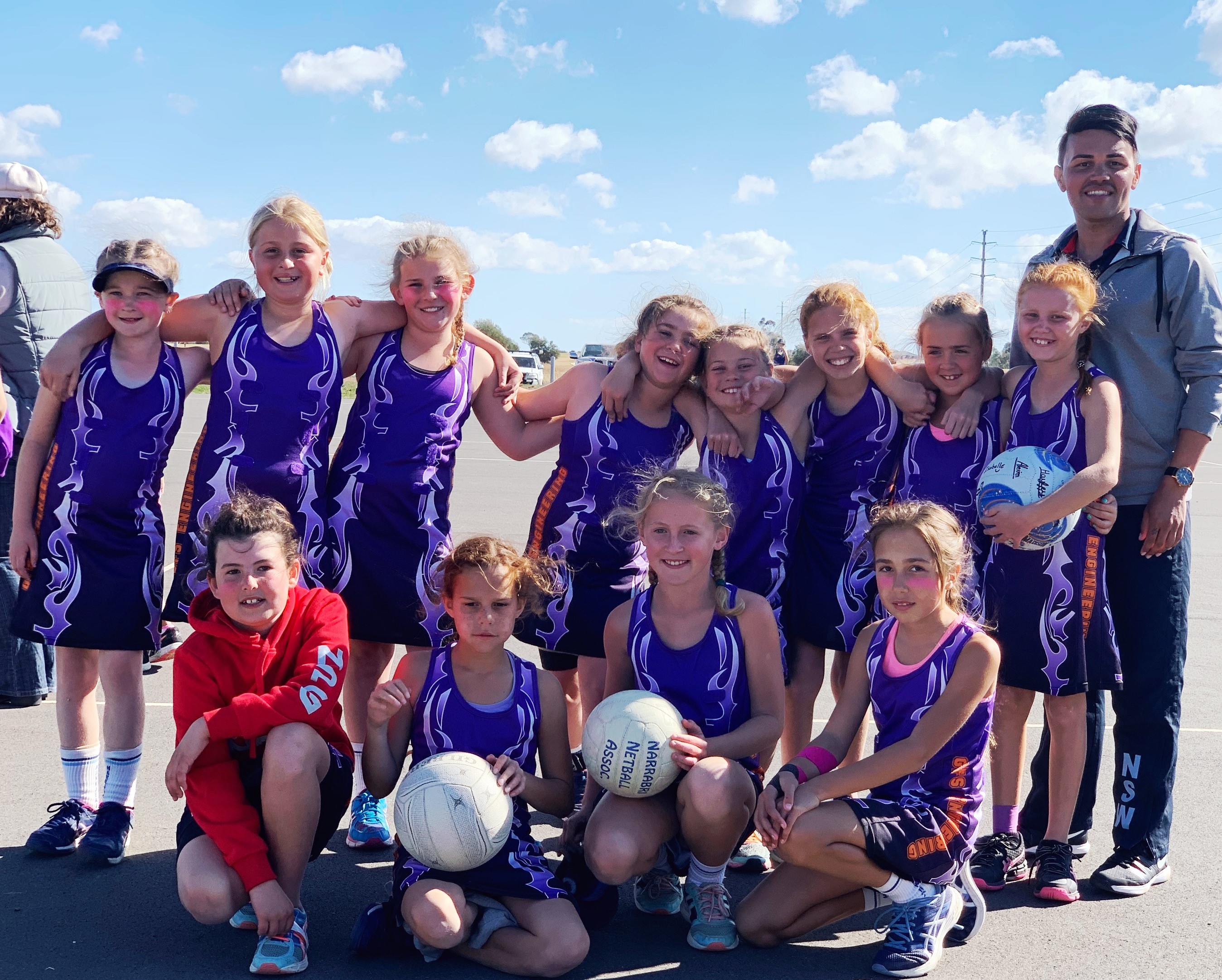 Narrabri 10s shine at Primary Games