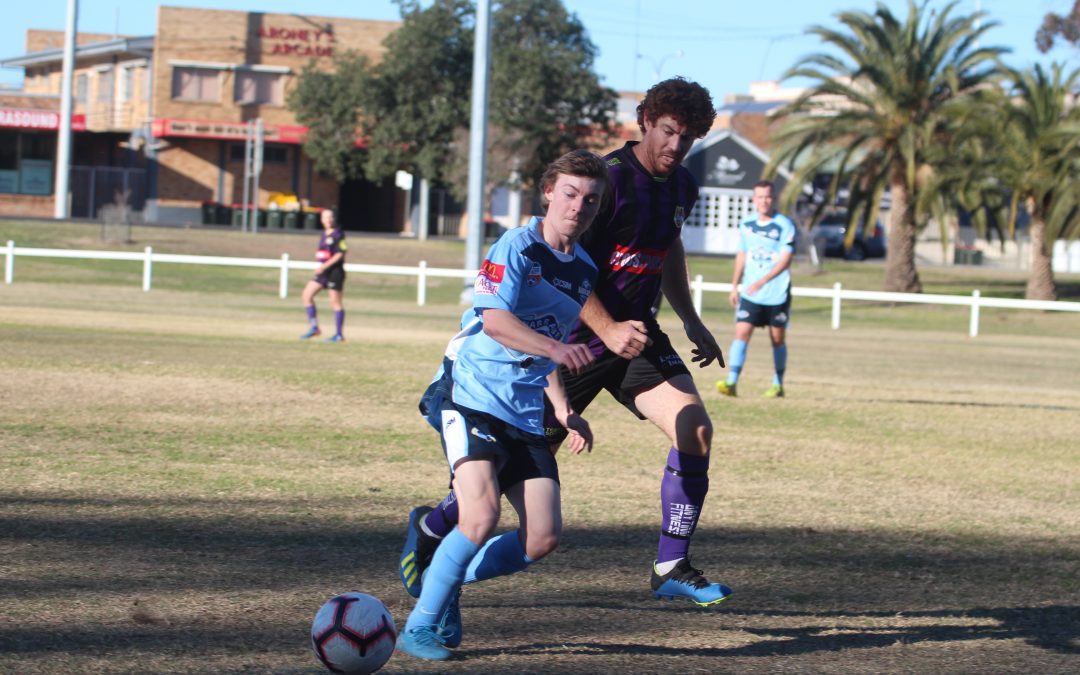 Narrabri FC wins minor premiership