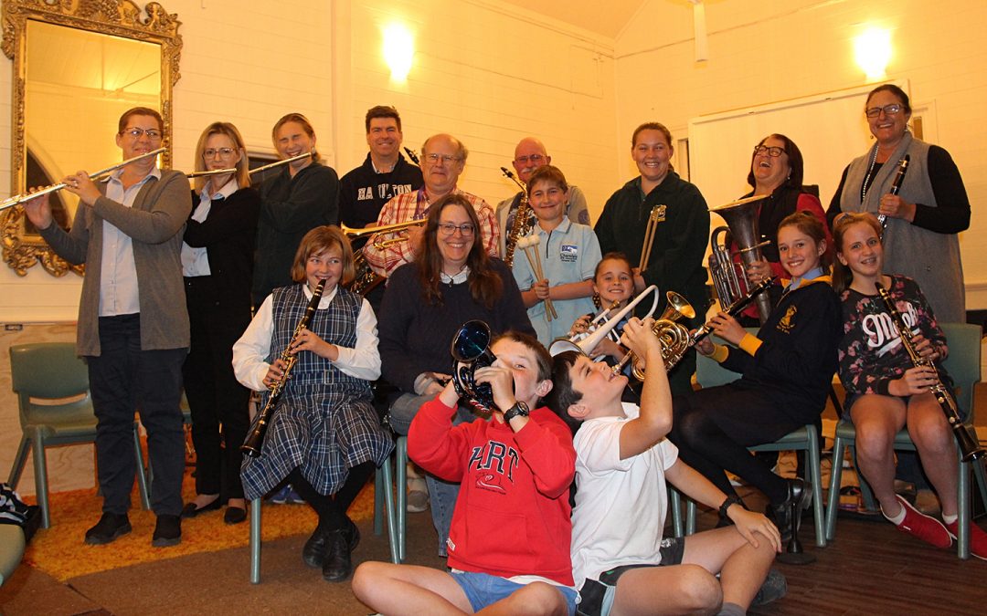 The Power of Music in Wee Waa – community band strikes a chord