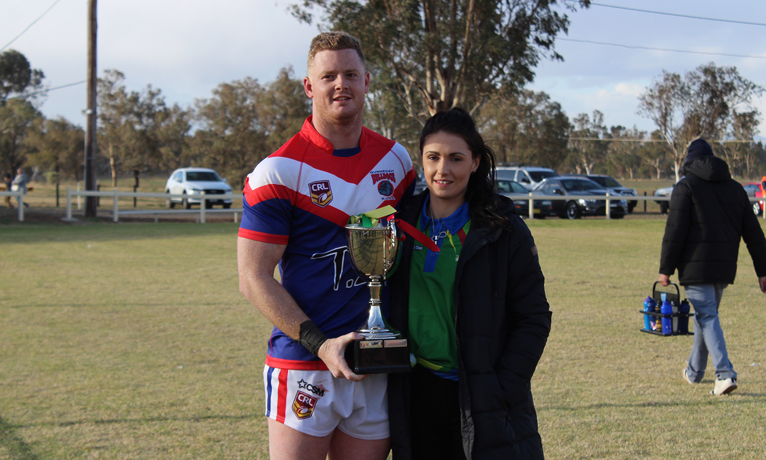 Clubs play to remember a mate