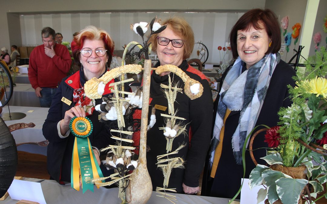 A winning ‘first’ for Narrabri Garden Club
