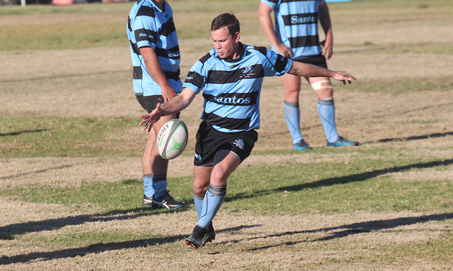 Blue Boars get the job done