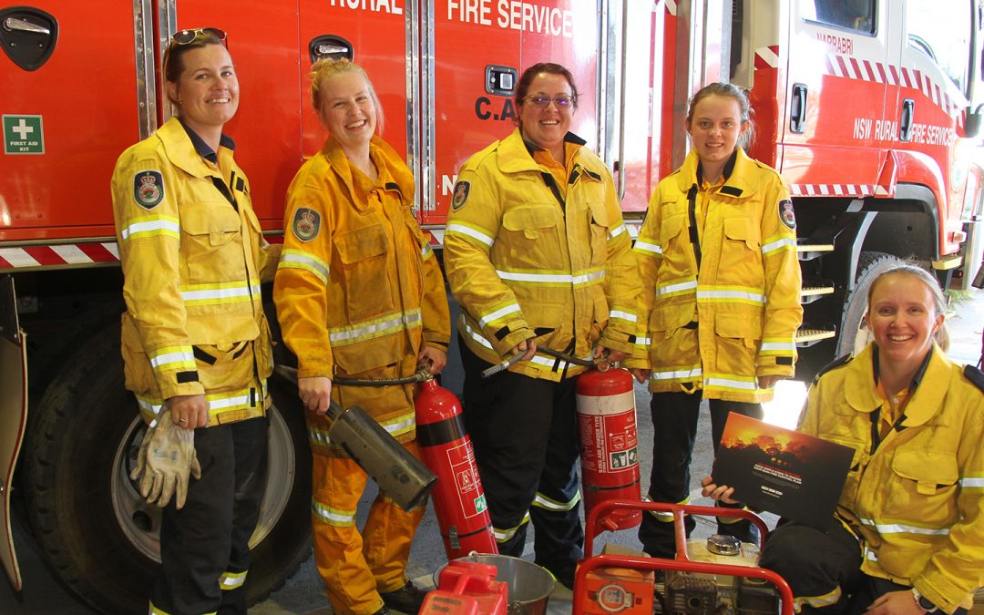 Be prepared for fire season