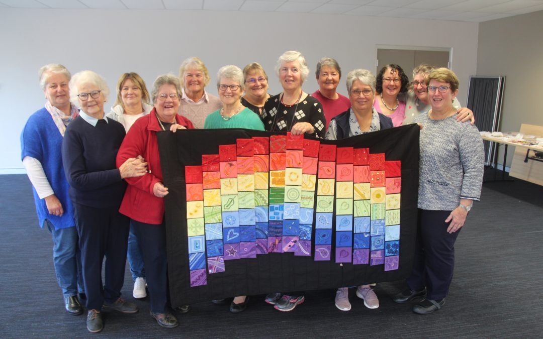 Ladies gather to celebrate annual World Embroidery Day
