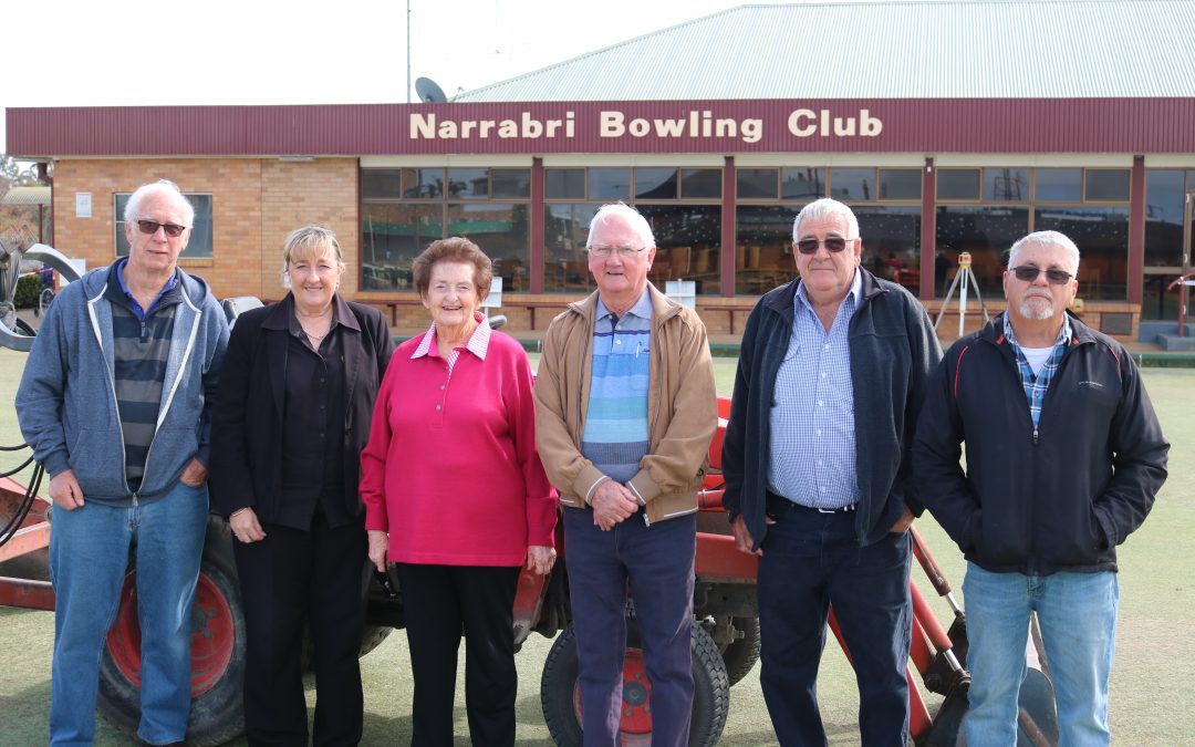 New green on its way at the Sporties club