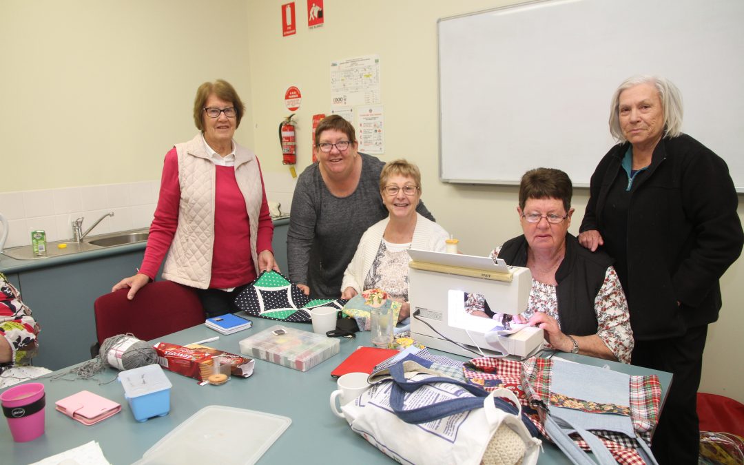 ‘Crafty’ ladies looking for somewhere to grow