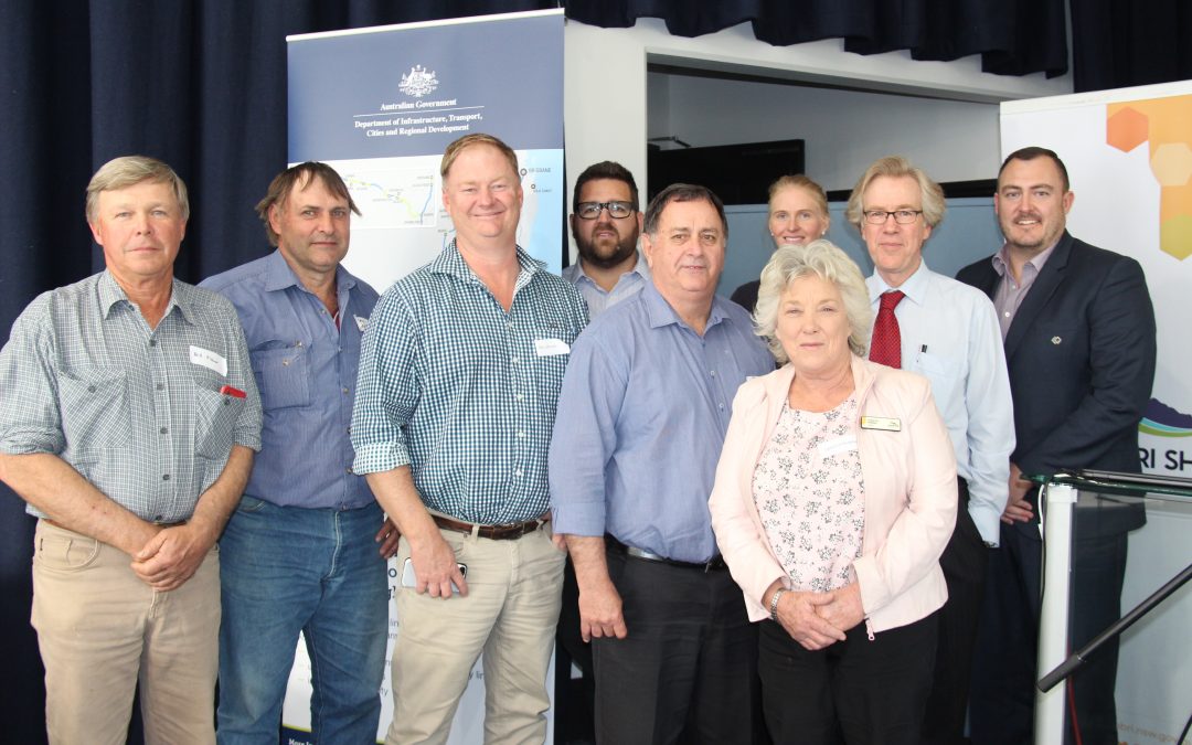 Inland Rail issues in focus