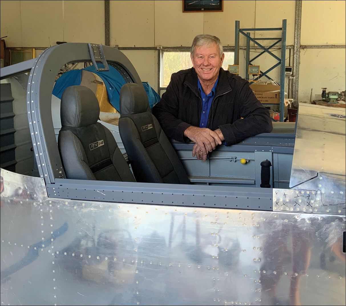Conrad Bolton new rescue service chair