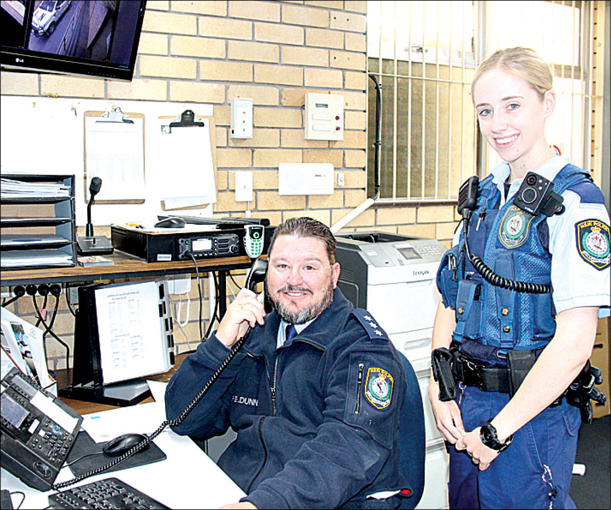 Less time on the phone and more time on the beat