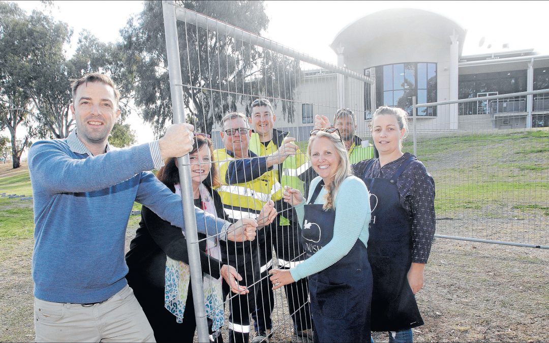 Nosh Narrabri preparing for a record attendance