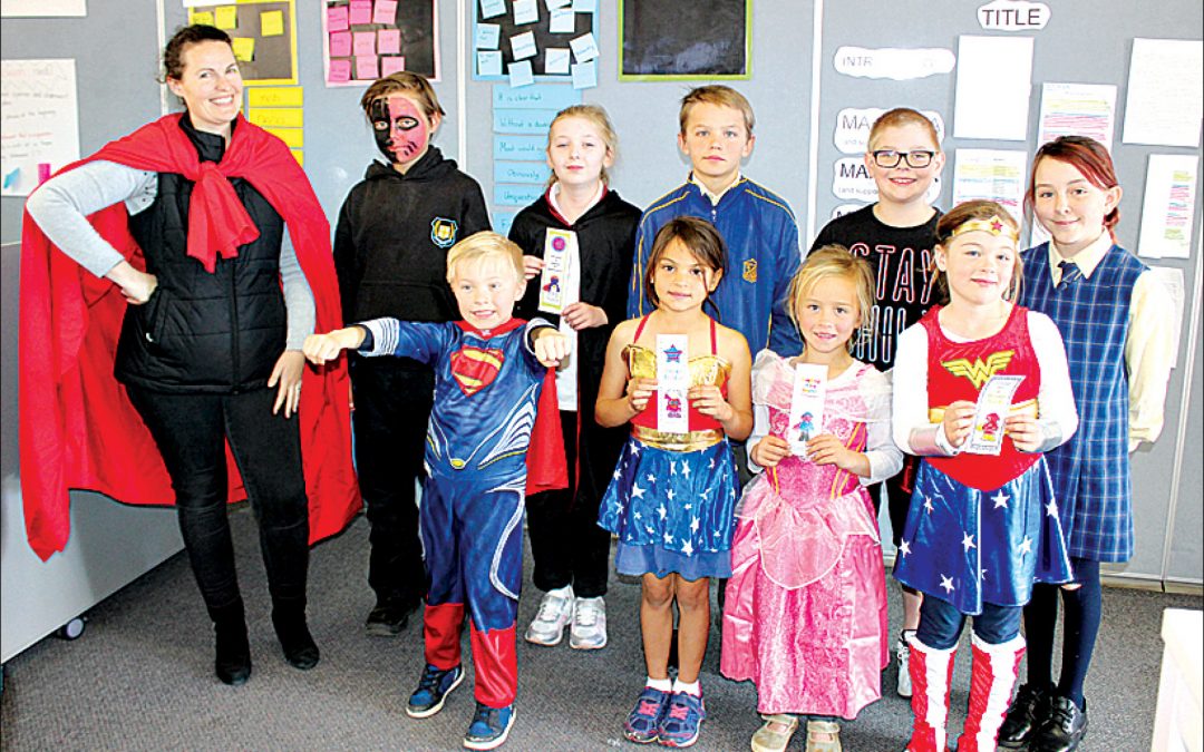 Sacred Heart School book week