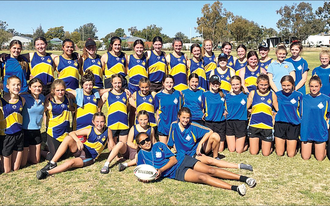 Narrabri hosts NRL  league tag gala day at Cooma Oval