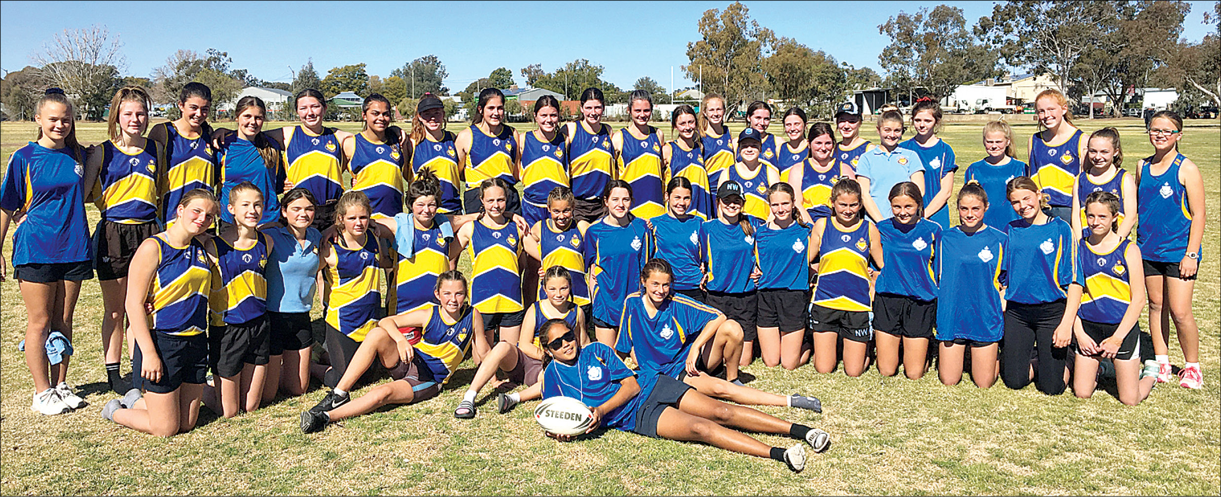 Narrabri hosts NRL  league tag gala day at Cooma Oval
