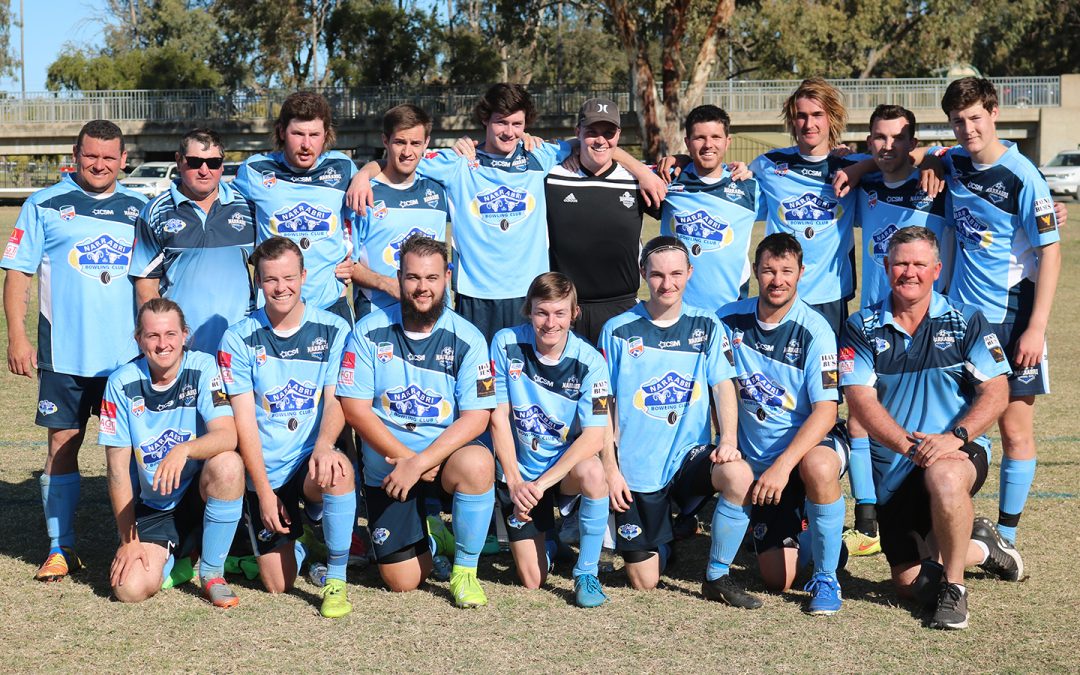 Narrabri FC ready for finals as Crossroads bow out