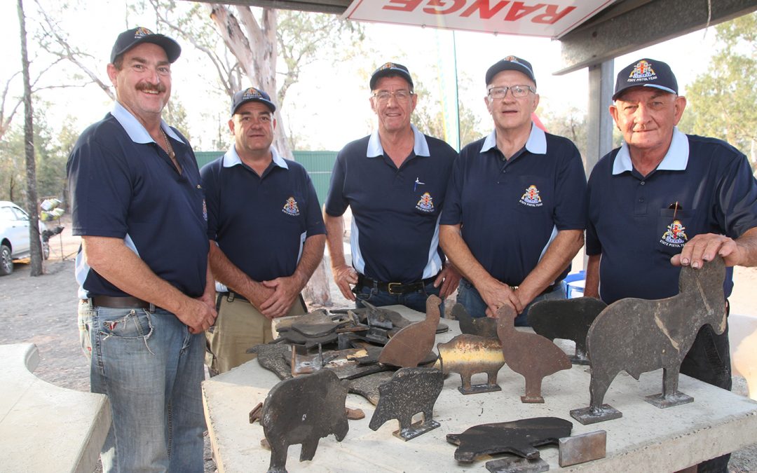 NSW team scoops the pool in national silhouette titles