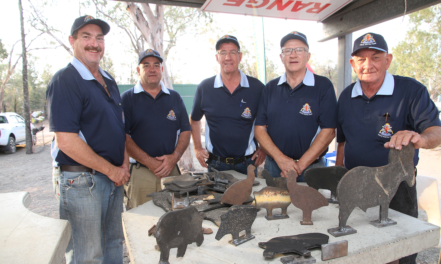 NSW team scoops the pool in national silhouette titles
