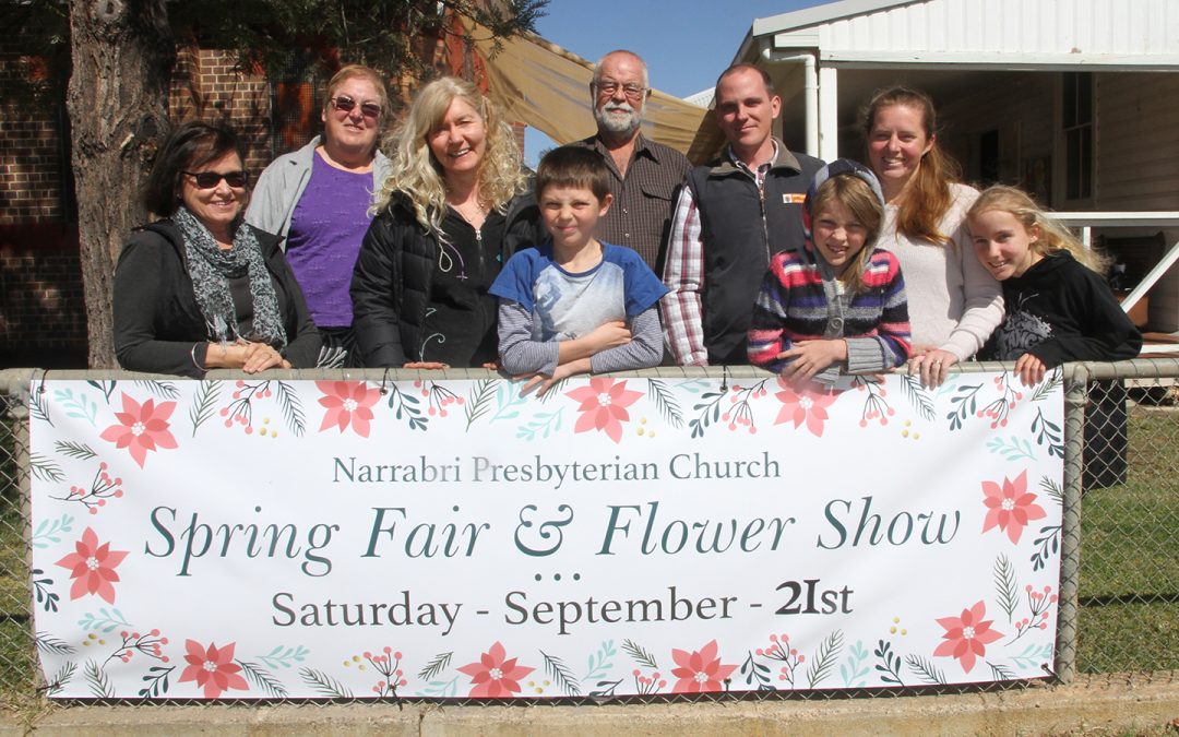 A taste of Spring at the annual Fair