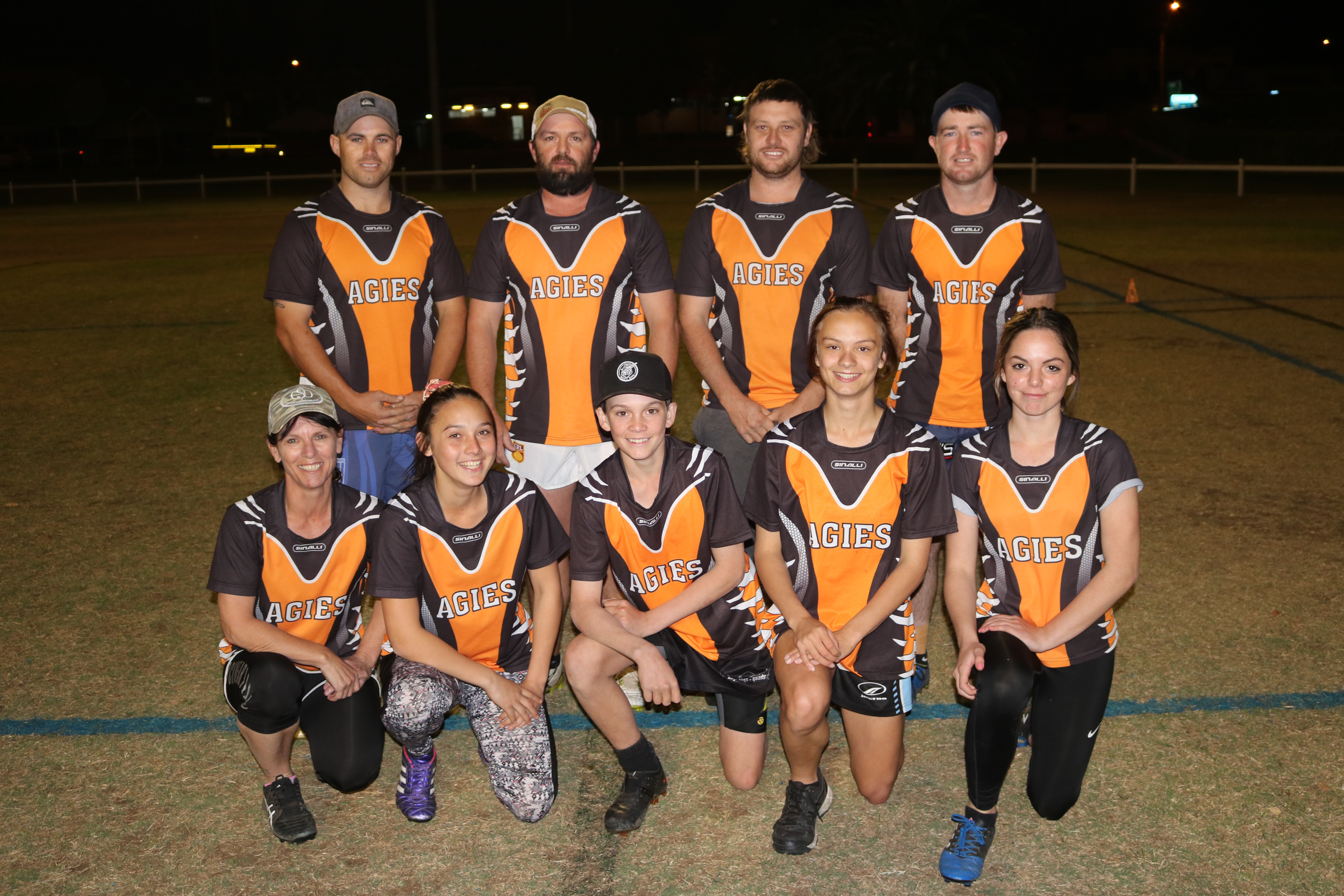 Narrabri Touch Inc grand final night