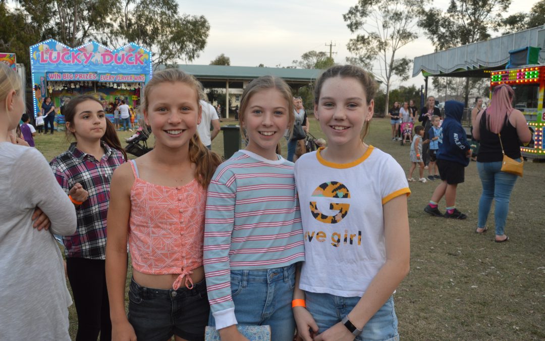 Fun at the West School fete