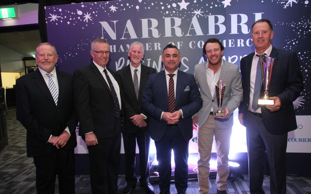 Awards a salute to Narrabri businesses