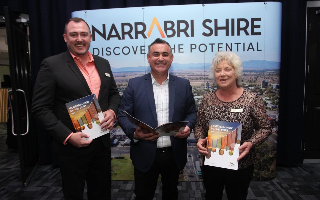 Narrabri industrial hub is Northern NSW Inland Port