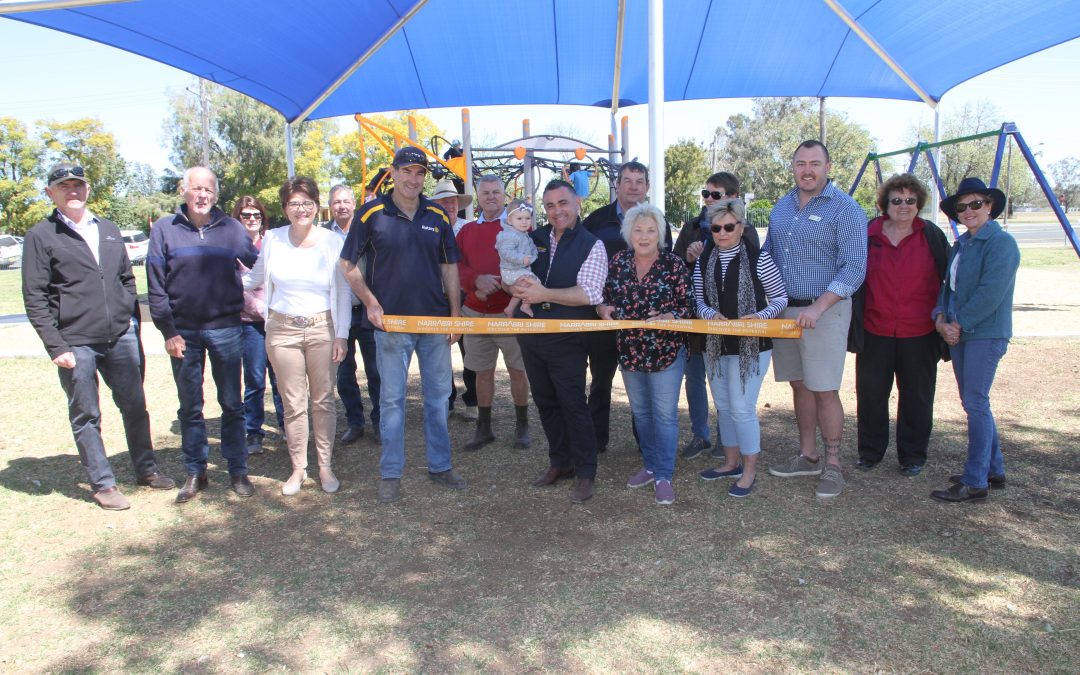 Deputy Premier officially opens $335,000