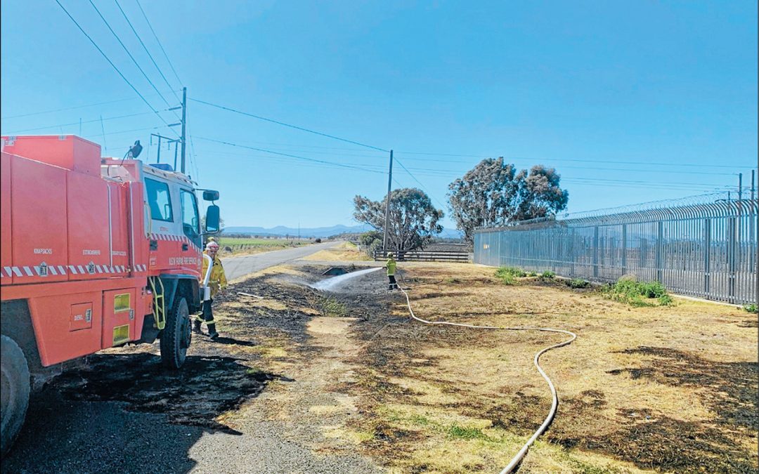 ‘Suspicious’ fires quickly contained