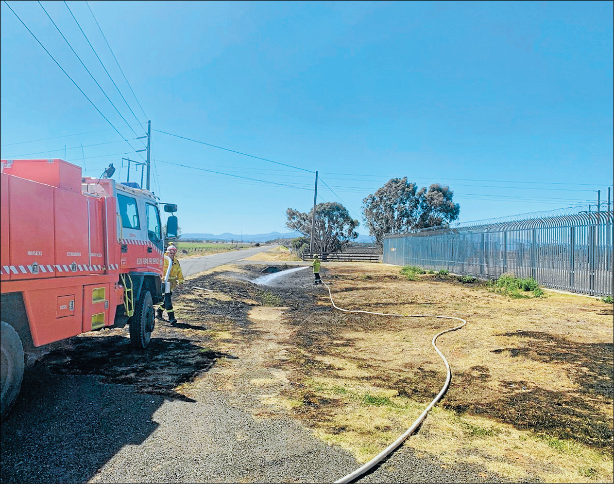 ‘Suspicious’ fires quickly contained