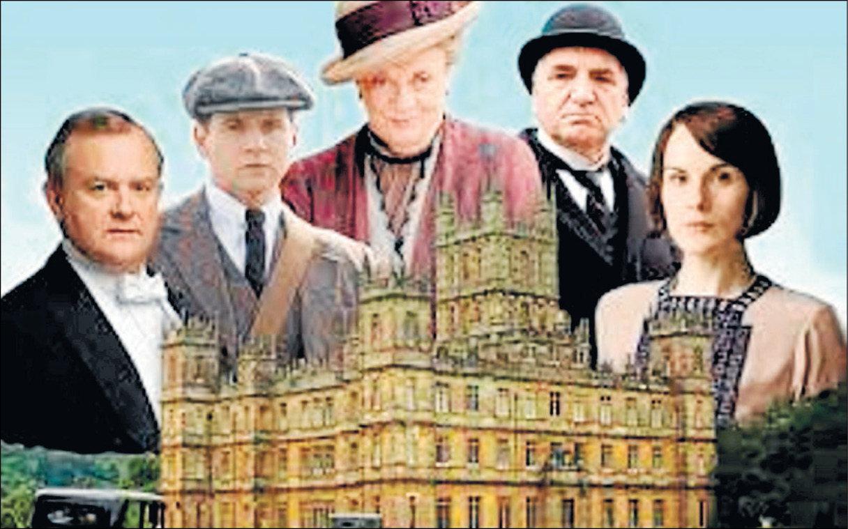 Downton Abbey world premiere movie at The Crossing Theatre
