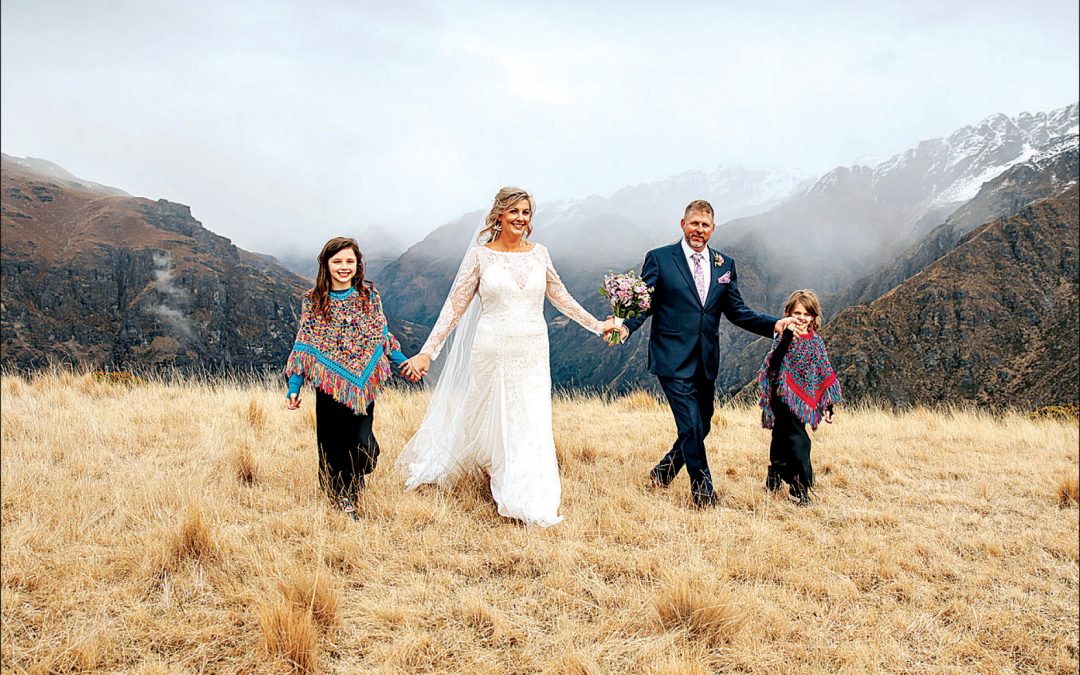 Couple elope to New Zealand