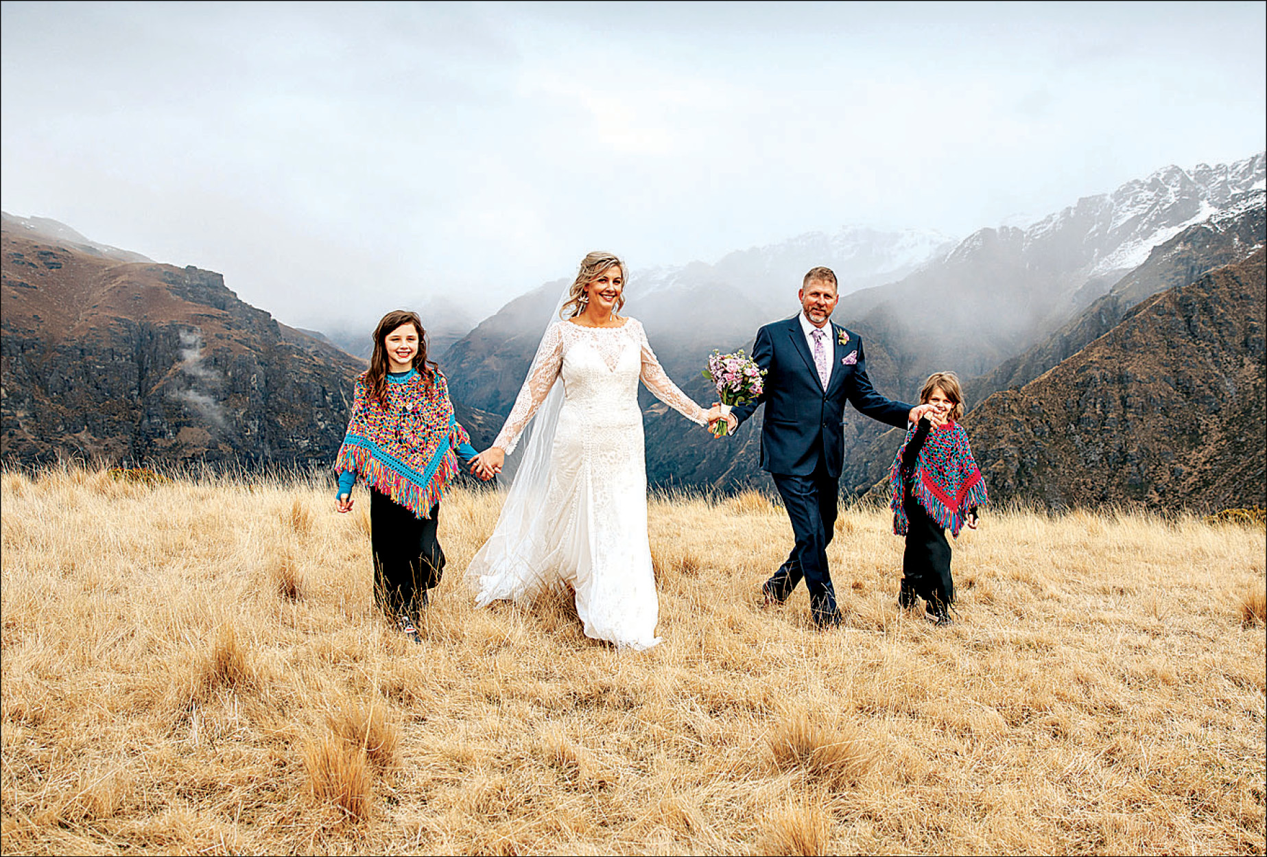 Couple elope to New Zealand