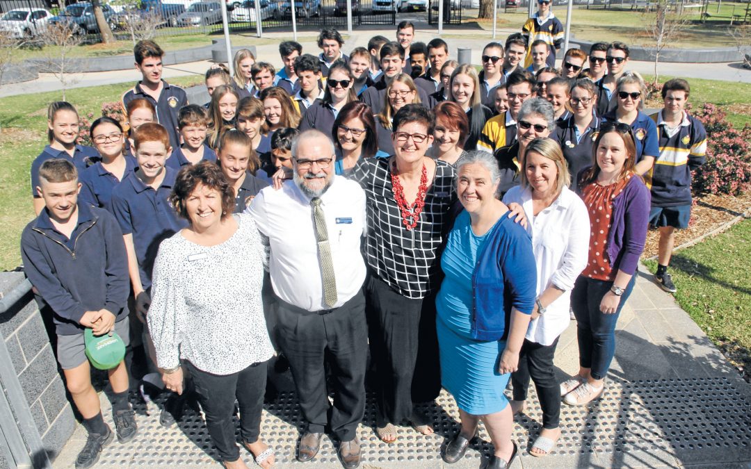 Jenny farewelled after 25 years service to schools communities