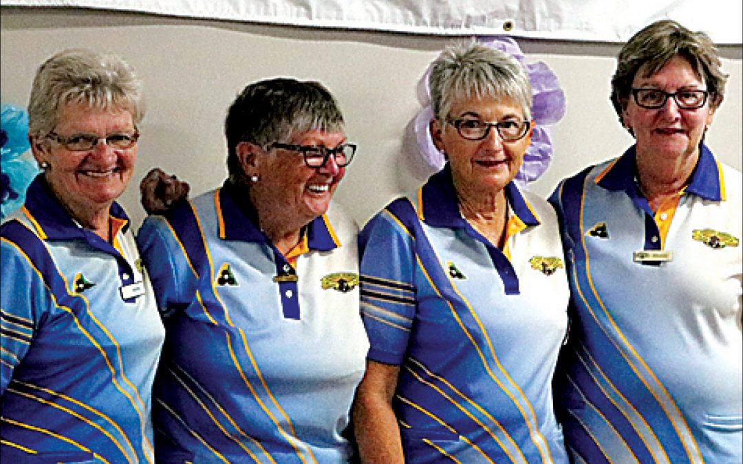 The best of ladies’ bowls on display at spring carnival