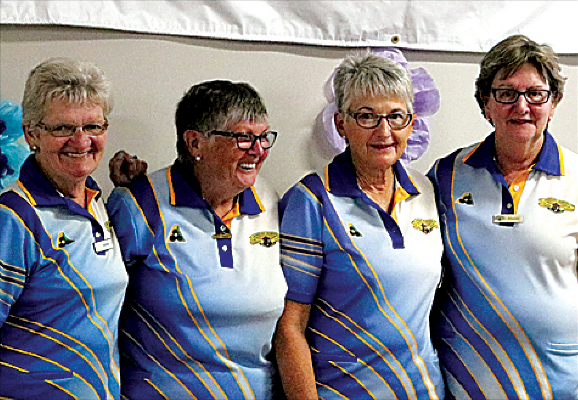 The best of ladies’ bowls on display at spring carnival