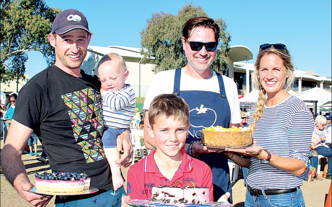 Cheesecake and home brew Nosh entries are now open!