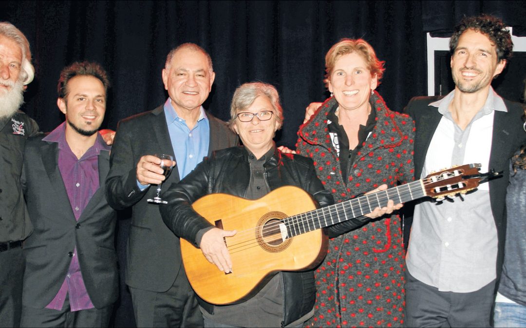 A spectacular night  of music and dance