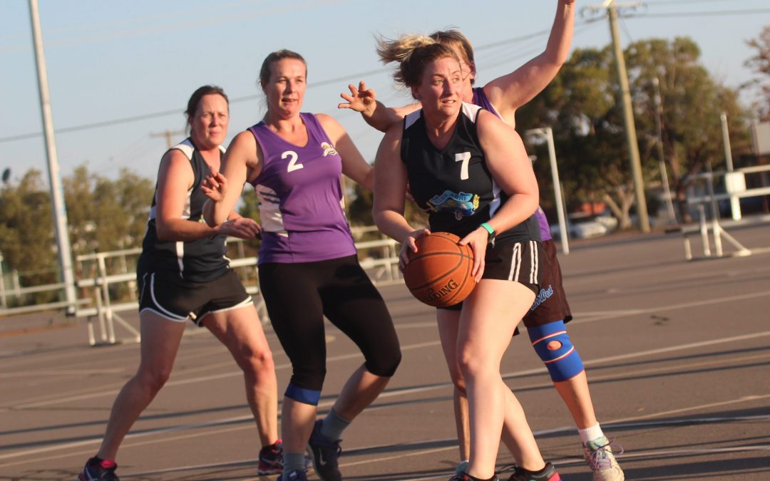Basketballers back after break