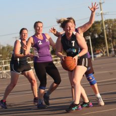 Basketballers back after break