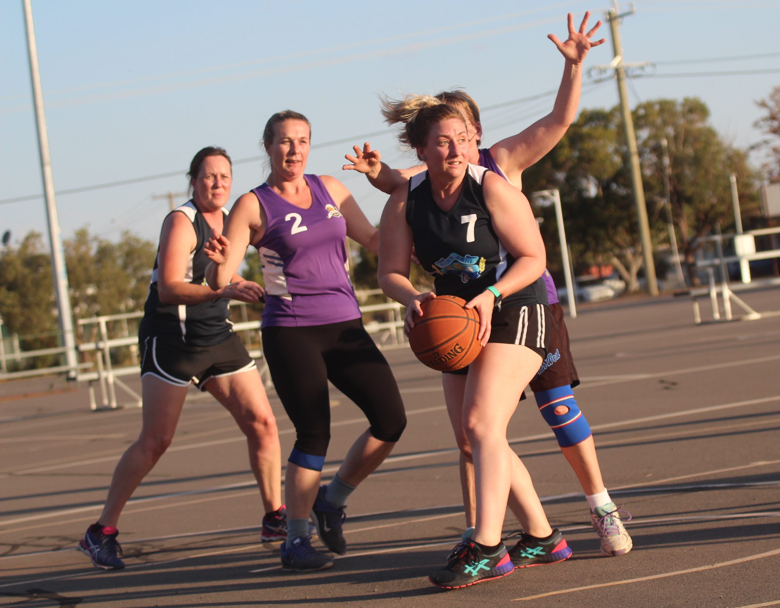 Basketballers back after break
