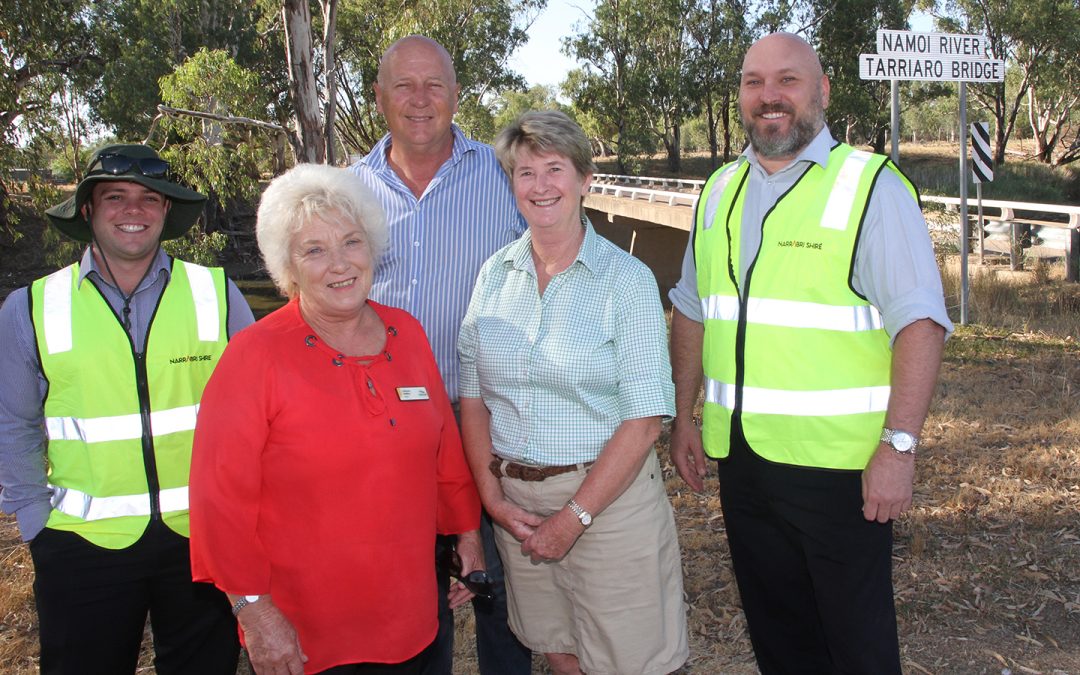 New Tarriaro bridge by April 2020