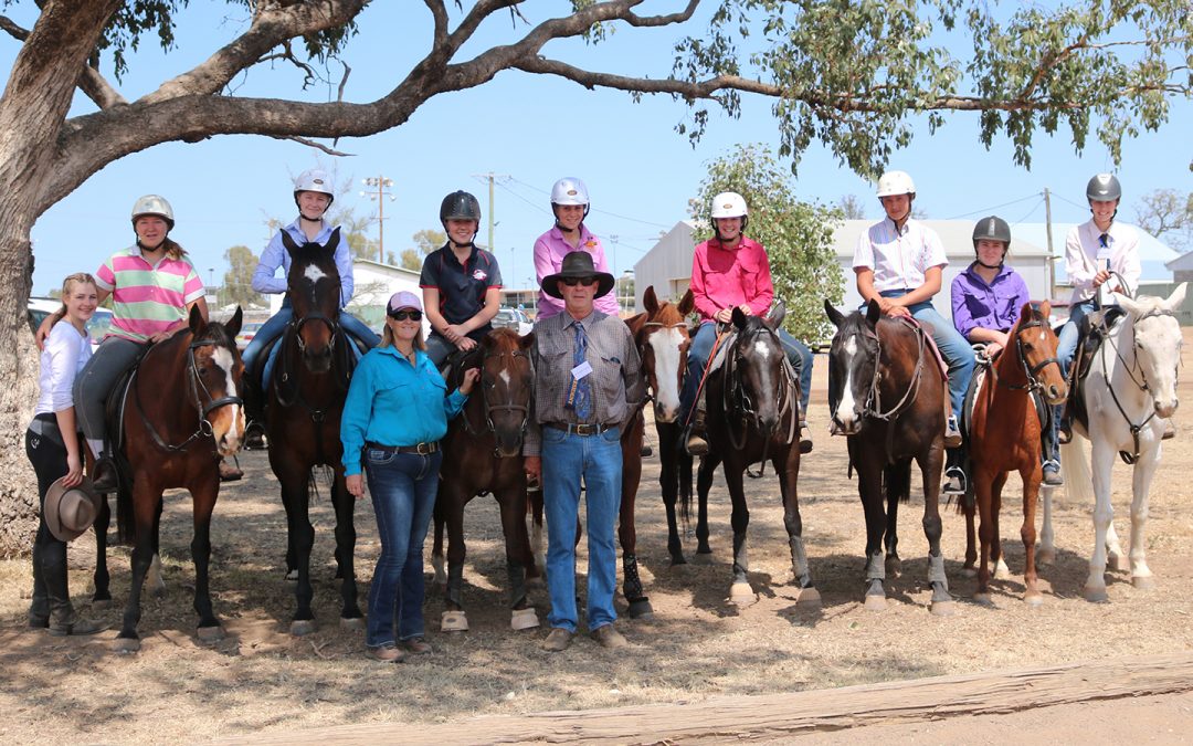 Another Narrabri Pony Camp is underway