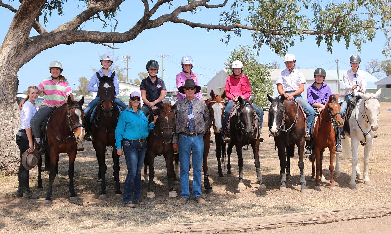 Another Narrabri Pony Camp is underway
