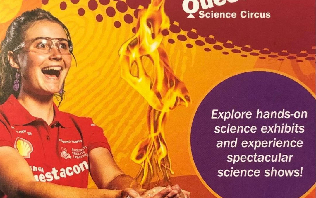 Pop up science fun in town