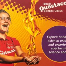 Pop up science fun in town