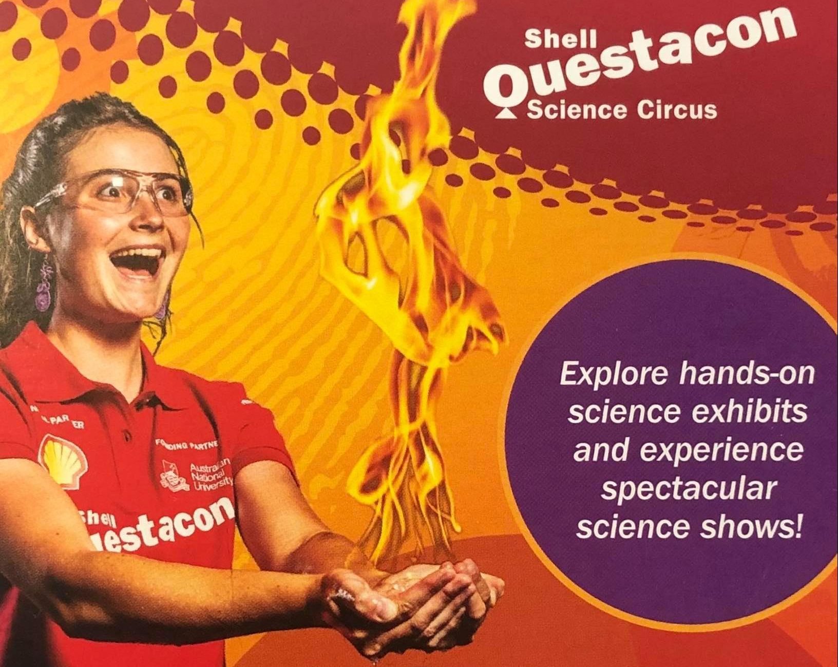 Pop up science fun in town