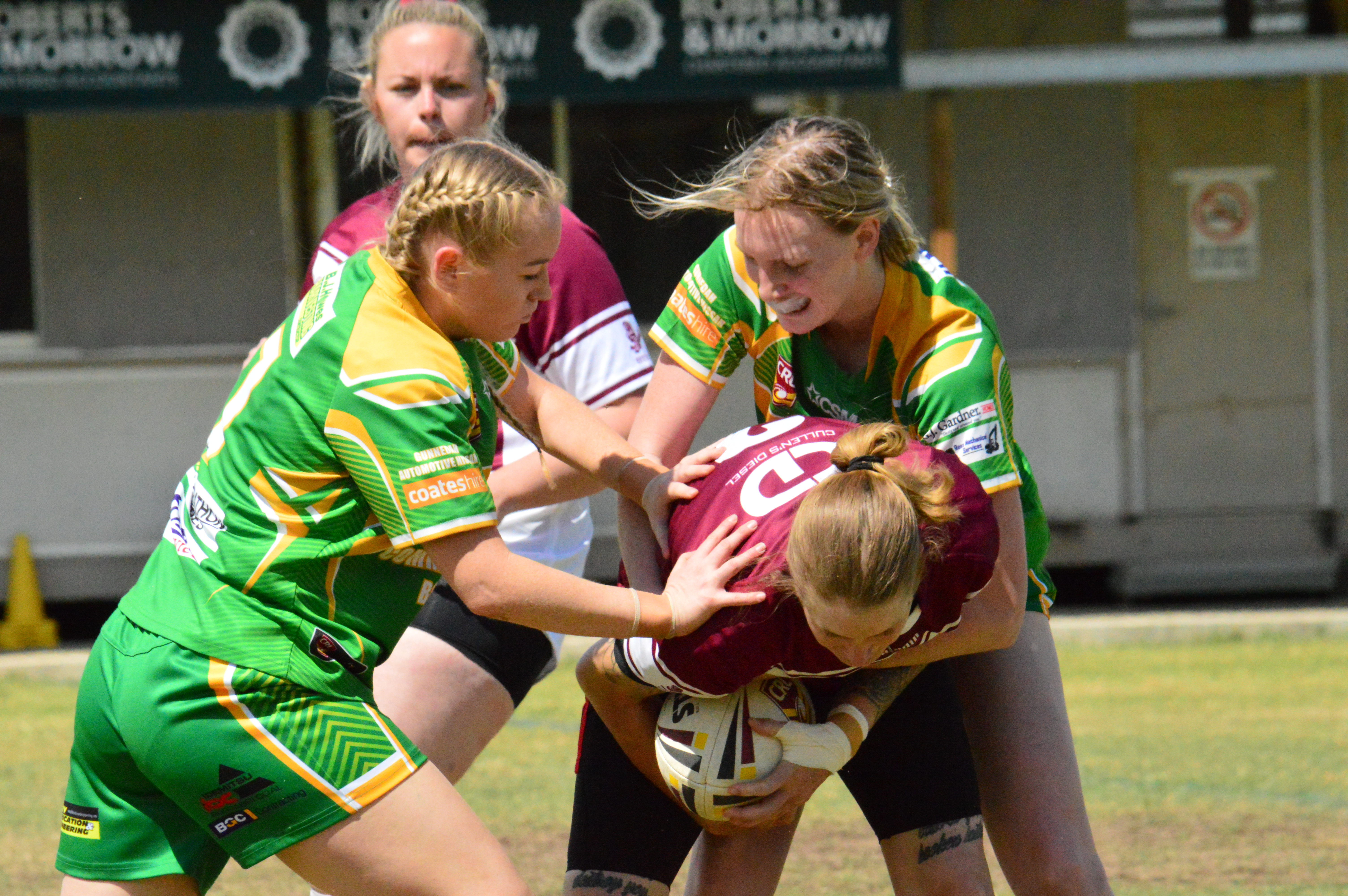 Boggabri wins first game of tackle comp