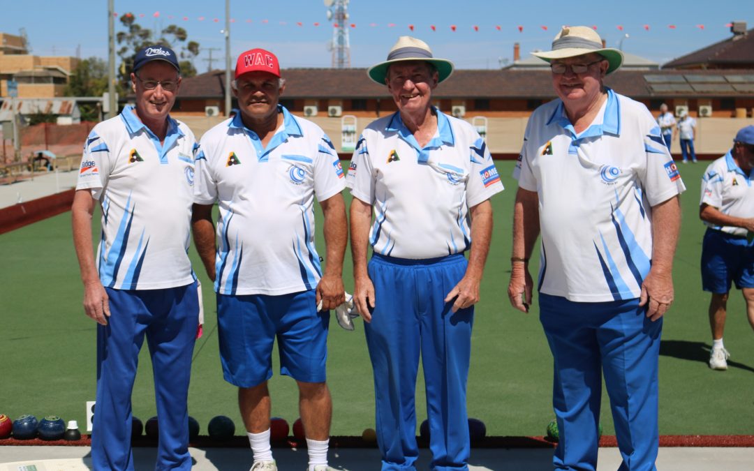 Local bowls Club Fours champs crowned