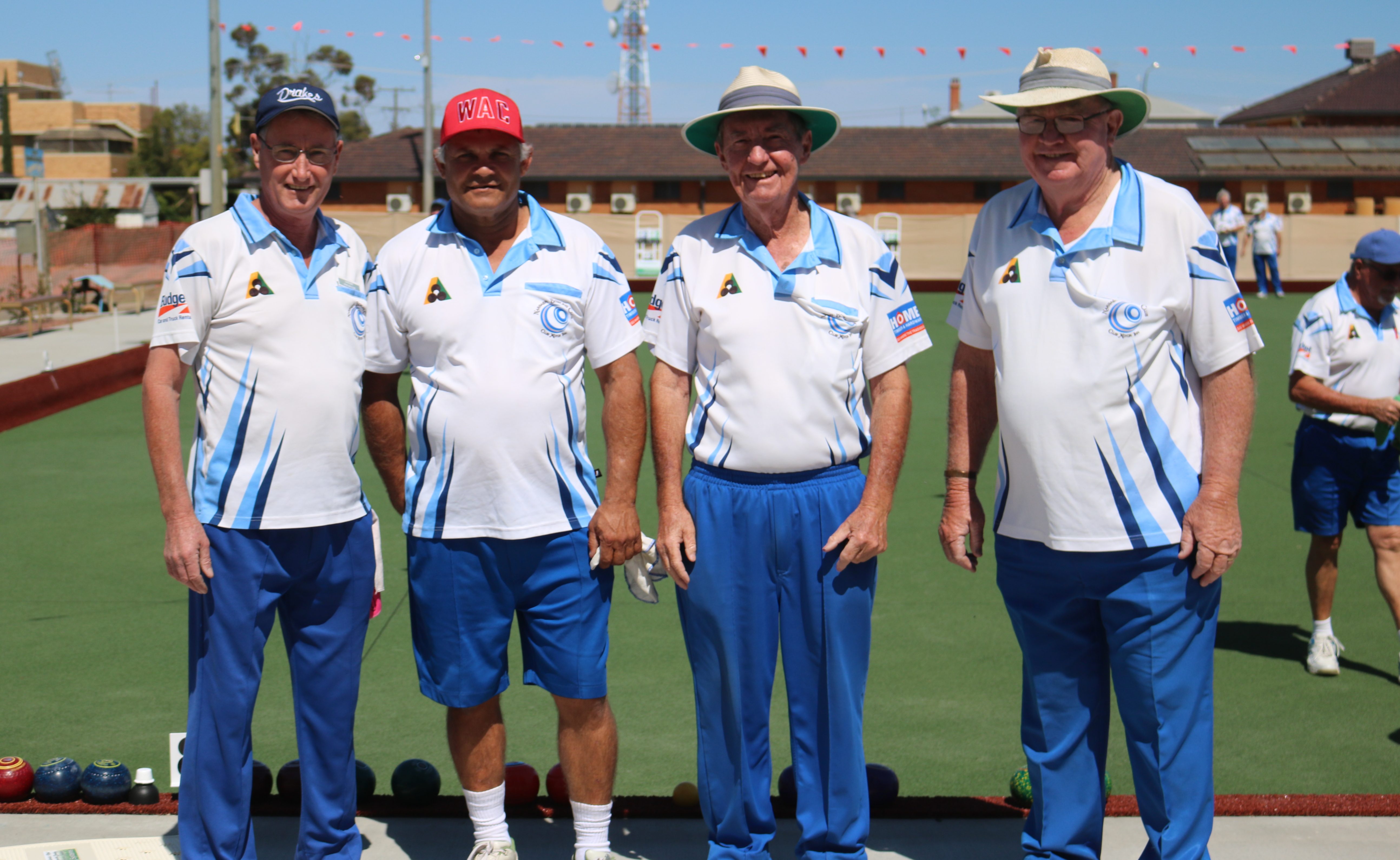 Local bowls Club Fours champs crowned