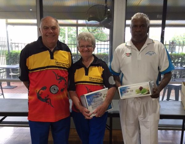 Narrabri trio wins memorial bowls prize at annual Coonamble event